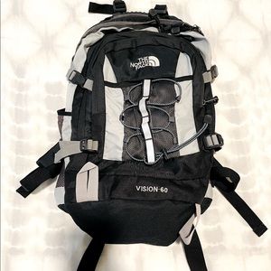 North Face Backpacking Backpack